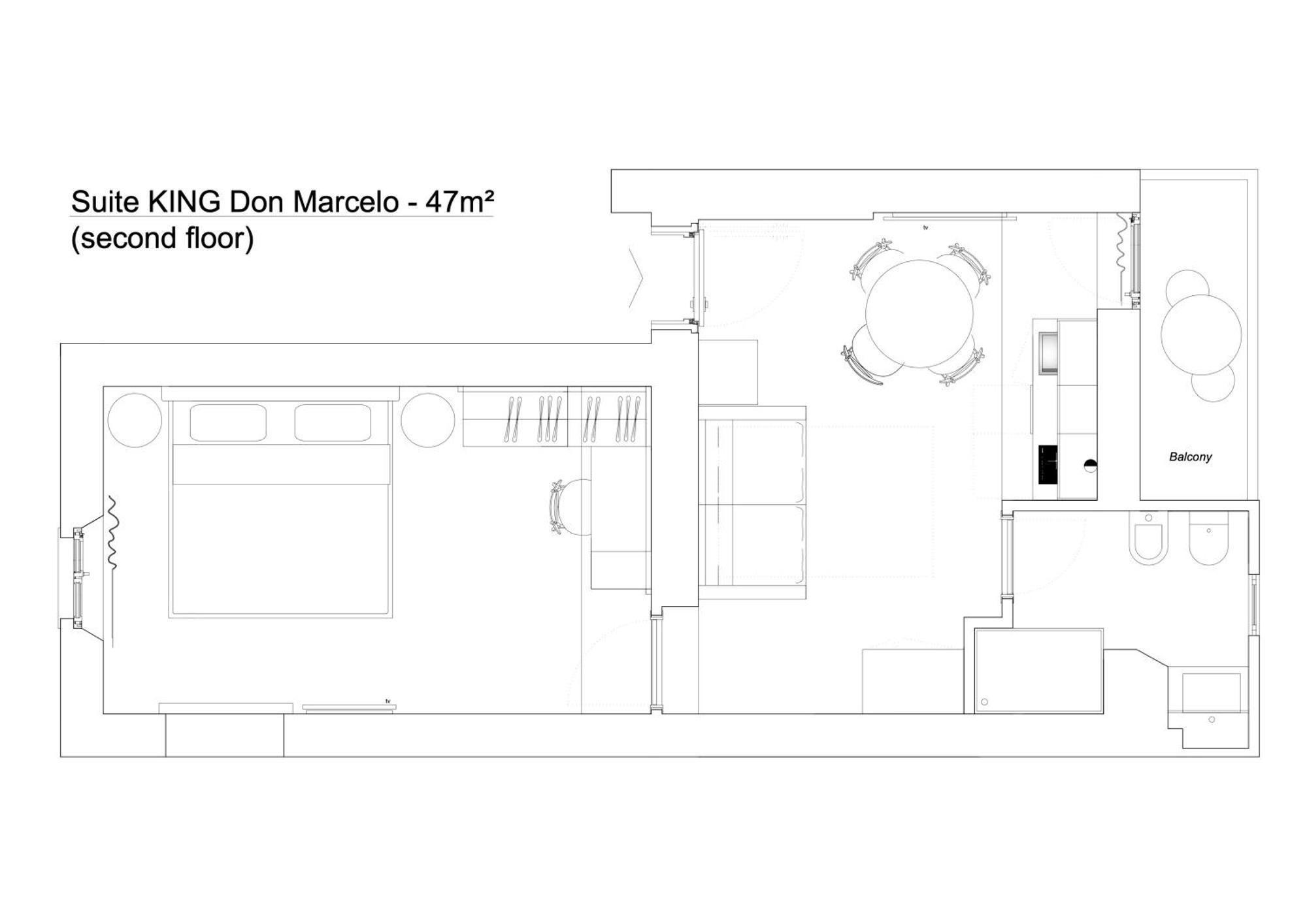 Bellagio Luxury Suites Apartments Exterior foto
